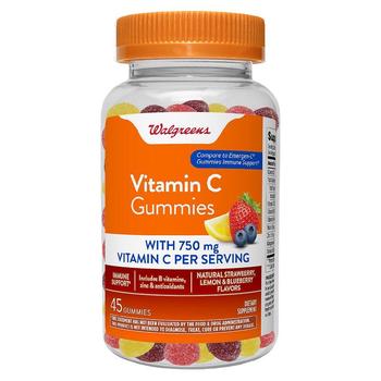 商品Vitamin C Gummies Berry Lemon图片