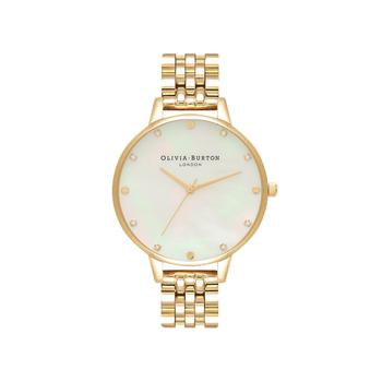 Olivia Burton | Women's Timeless Classics Gold-tone Bracelet Watch 38mm商品图片,7折