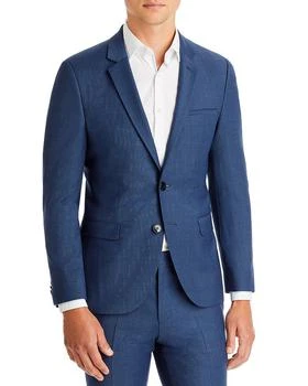 Hugo Boss | Arti Extra Slim Fit Blue Birdseye Suit Jacket 