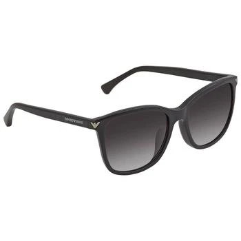 Emporio Armani | Grey Gradient Square Ladies Sunglasses EA4060F 50178G 56 4折, 满$75减$5, 满减