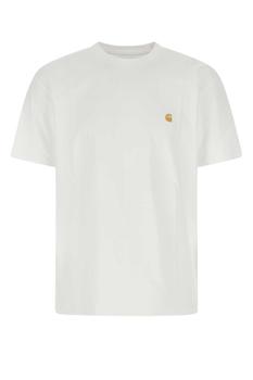 Carhartt WIP | Carhartt WIP Logo Embroidered Crewneck T-Shirt商品图片,5.7折起