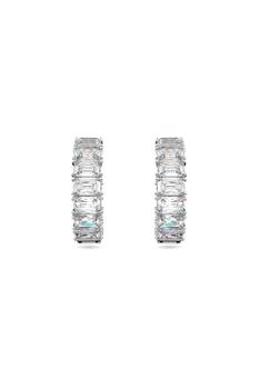 Swarovski | Swarovski Millenia Octagon Cut Hoop Earrings商品图片,9.5折