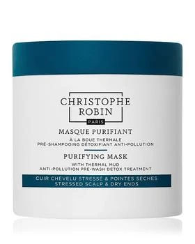 Christophe Robin | Purifying Pre Shampoo Mud Mask 8.4 oz. 