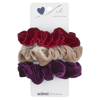 Velvet Scrunchies for All Hair Types product img