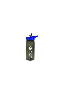 商品Playstation | Playstation Plastic Water Bottle (Black/Blue) (One Size),商家Verishop,价格¥98图片