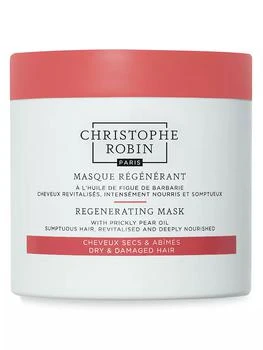 Christophe Robin | Regenerating Mask with Rare Prickly Pear Seed Oil 