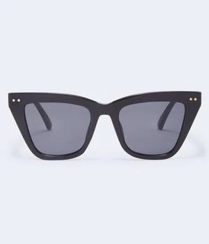 Aeropostale | Aeropostale Women's Angular Cateye Sunglasses 2.5折