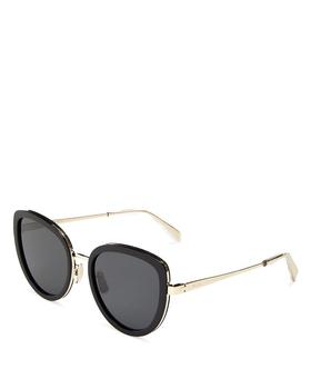celine墨镜真假, Celine | Women's Cat Eye Sunglasses, 55mm商品图片 额外9折, 额外九折