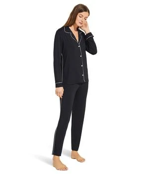 Eberjey | Gisele Slim Tuxedo Pajama Set 9.4折