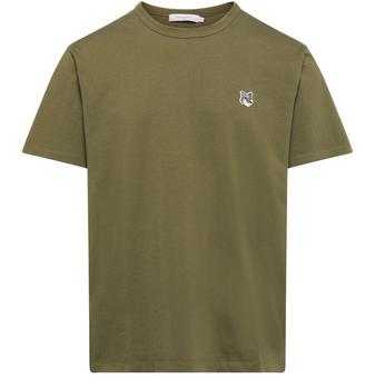 Maison Kitsune | Fox Head 短袖T恤衫商品图片,