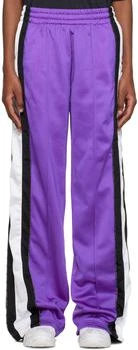 VTMNTS | Purple Tailored Lounge Pants 2.9折, 独家减免邮费