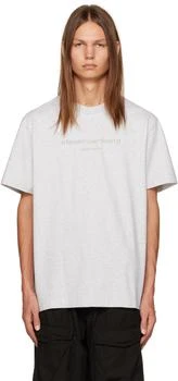 推荐Gray Glittered T-Shirt商品