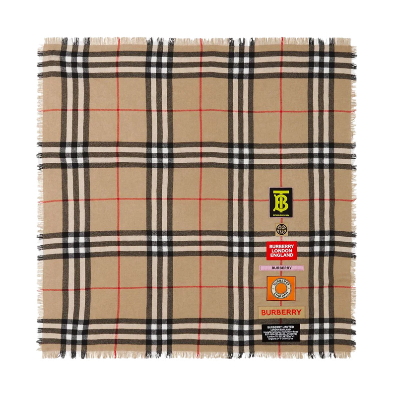春装burberry围巾, Burberry | BURBERRY 棕色男士围巾 8039430商品图片 独家减免邮费