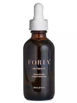 商品Foria | Intimacy Breast Oil,商家Saks Fifth Avenue,价格¥288图片
