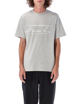 推荐Martine Rose Logo-Printed Crewneck T-Shirt商品