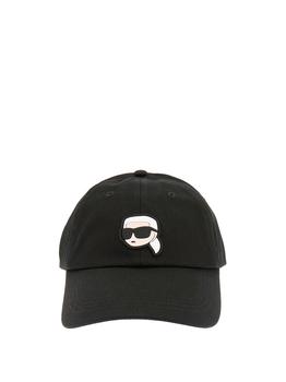 Karl Lagerfeld Paris | Karl Lagerfeld K/Ikonik 2.0 Logo Patch Baseball Cap商品图片,7.6折