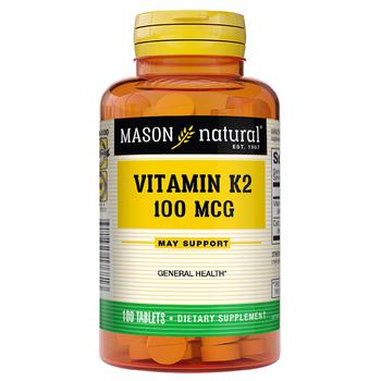 商品Mason Natural | Vitamin K2 Menaquinone,商家Walgreens,价格¥75图片