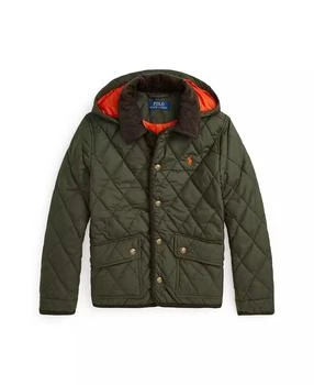 Ralph Lauren | Big Boys Hooded Barn Jacket,商家Macy's,价格¥726