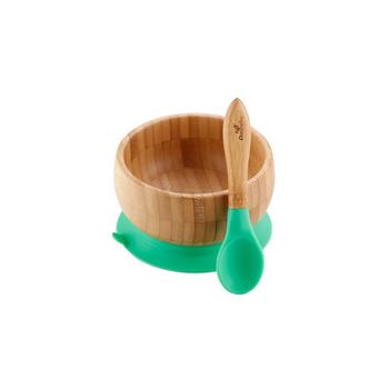 商品Avanchy | Bamboo Suction Baby Bowl and Spoon,商家Macy's,价格¥151图片