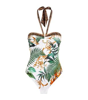 推荐Tiger Trap Bandeau Swimsuit商品