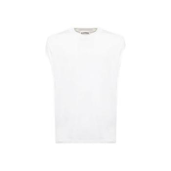Jil Sander | Jil Sander Crewneck Short-Sleeved T-Shirt商品图片,5.7折起