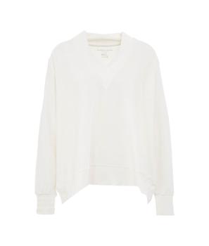 MAJESTIC FILATURES | Majestic Filatures Womens White Other Materials Sweater商品图片,