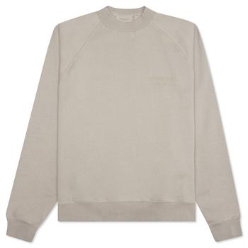 推荐Fear Of God Essentials Essential Crewneck - Smoke商品