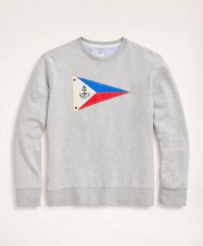 推荐Nautical Flag Sweatshirt商品