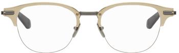 商品Dita | 金色 Iambic 眼镜,商家SSENSE CN,价格¥6668图片