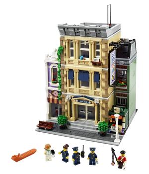 LEGO | LEGO Police Station 10278 Building Kit; A Highly Detailed Displayable Model for Adults, New 2021 (2,923 Pieces)商品图片,独家减免邮费