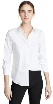 推荐Theory Luxe Tenia 系扣女式衬衫商品