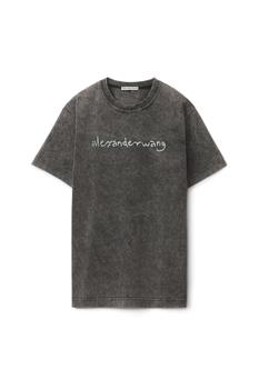 alexander wang attica, Alexander Wang | CHROME GRAPHIC TEE IN COMPACT JERSEY商品图片 