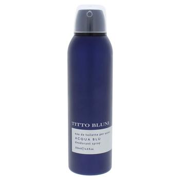 商品Titto Bluni | Acqua Blu by Titto Bluni for Men - 6.8 oz Deodorant Spray,商家Jomashop,价格¥58图片