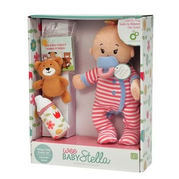 Manhattan Toy Company | Manhattan Toy Wee Baby Stella Sleepy Time Scents 12 Inch Soft Baby Doll Set,商家Macy's,价格¥185