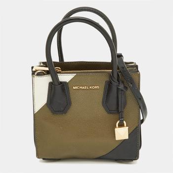 Michael Kors Multicolor Leather Mini Mercer Tote