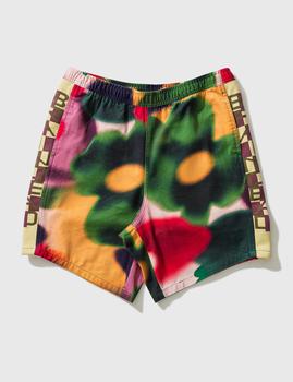 推荐Floral Watercolor Beach Shorts商品