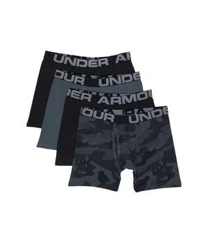 Under Armour | 4-Pack Camo Cotton Boxer Set (Big Kids),商家Zappos,价格¥149