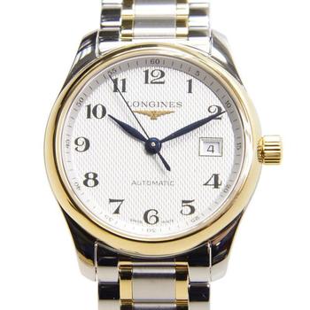 longines master, Longines | Master Collection Silver Dial Silver- Gold Stainless Steel Automatic Ladies Watch L2.257.5.78.7商品图片 6.5折