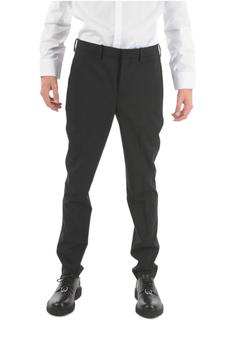 Neil Barrett | Neil Barrett Men's  Black Other Materials Pants商品图片,9.1折