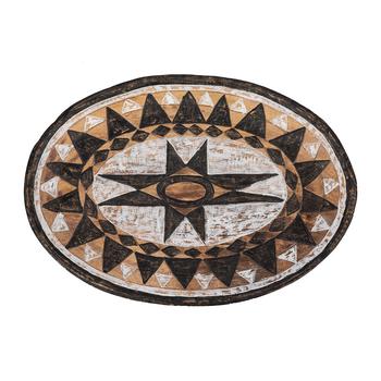 商品Black-white decorative platter round,商家Harvey Nichols,价格¥457图片