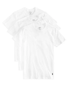 Ralph Lauren | Slim Fit Crewneck Undershirt, Pack of 3,商家Bloomingdale's,价格¥340