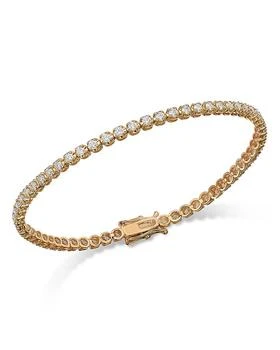Bloomingdale's | Certified Diamond Tennis Bracelet in 14K Yellow Gold, 2.0 ct. t.w.,商家Bloomingdale's,价格¥55371