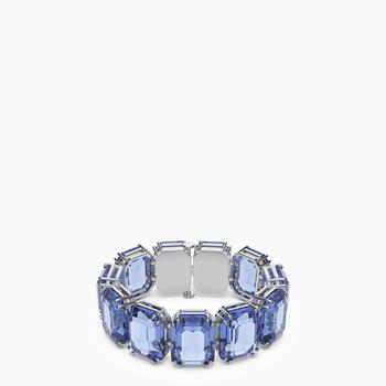 推荐Light blue Millenia bracelet in crystals商品