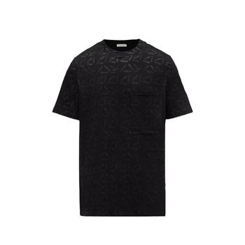 推荐Black Logo Print T-Shirt商品