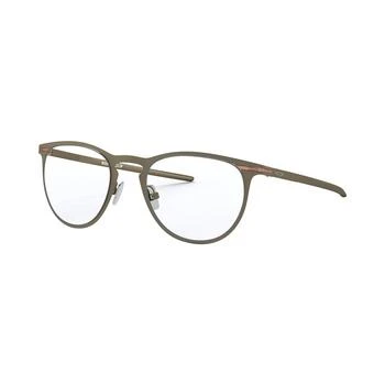 Oakley | OX5145 Men's Round Eyeglasses 5折, 独家减免邮费