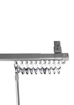 Rod Desyne | Armor Adjustable Curtain Track 48-in. - 84-in.,商家Belk,价格¥1108