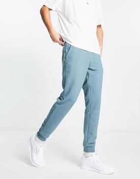 Columbia | Columbia Lodge heavyweight fleece joggers in teal商品图片,