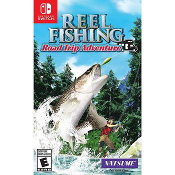 商品Crescent Marketing | Reel Fishing: Road Trip Adventure - Nintendo Switch,商家Macy's,价格¥213图片