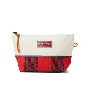 L.L.BEAN | Maine Canvas Zip Pouches 