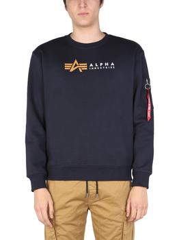 Alpha Industries | Alpha Industries Sweatshirt With Logo Print商品图片,7.2折